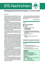 2016 1 Nr.25 BTE Nachrichten