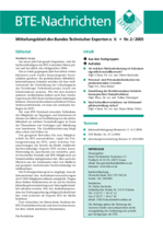 2005 2 Nr.6 BTE Nachrichten