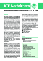 2004 1 Nr.3 BTE Nachrichten