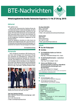 2017 1 Nr.27 BTE Nachrichten