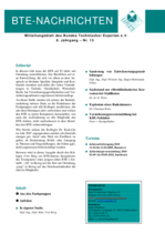 2009 1 Nr.13 BTE Nachrichten
